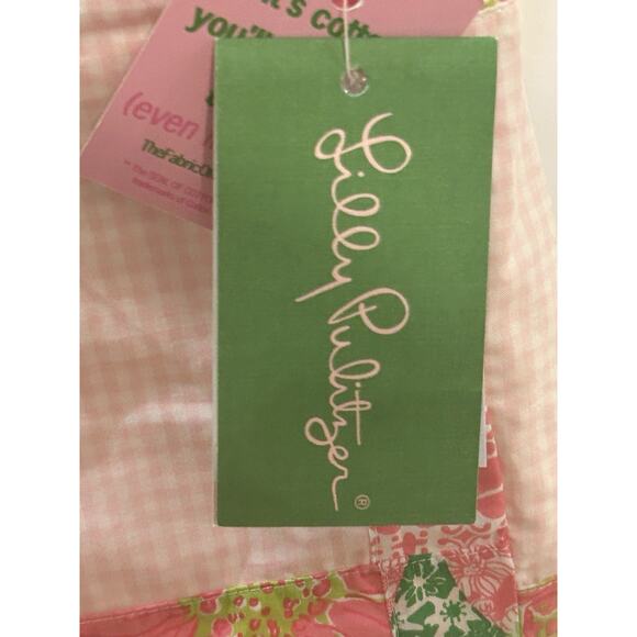 NWT Lilly Pulitzer Callahann Sewn Patch Shorts size 0 - Picture 4 of 8